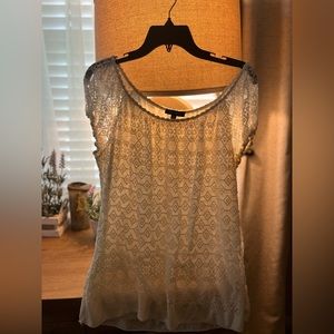 MAX EDITION Size XL Lacey top